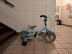 Loekie 12" blauw, Fietsen en Brommers, Fietsen | Kinderfietsjes, Ophalen of Verzenden, Gebruikt, Minder dan 16 inch