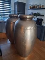2 Grote Vazen van Intratuin - 65cm hoog, Ophalen