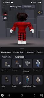 Roblox account, Spelcomputers en Games, 1 speler, Ophalen, Zo goed als nieuw, Overige modellen