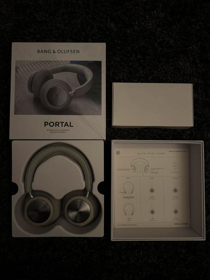 Bang & Olufsen Beoplay Portal PC / PS, ZGAN in doos., Audio, Tv en Foto, Koptelefoons, Zo goed als nieuw, Over oor (circumaural)