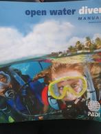 Open water diver manual., Watersport en Boten, Duiken, Ophalen of Verzenden, Nieuw, Overige typen