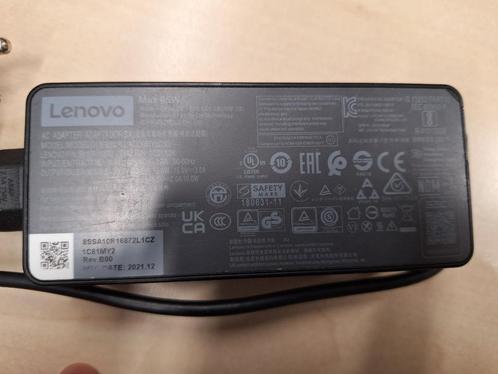 Aangeboden : Laptop charger Lenovo 65W - ADLX65YLC3D, Computers en Software, Laptop-opladers, Gebruikt, Ophalen