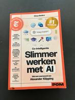 Slimmer werken met AI - Ethan Mollick, Boeken, Informatica en Computer, Verzenden, Nieuw, Vakgebied of Industrie