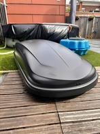 Hapro Traxer 5.6 dakkoffer 2x gebruikt 75 kg Anthracite, Auto diversen, Ophalen, Zo goed als nieuw