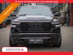Dodge Ram 1500 LongHorn | 5.7 V8 Black Ops | Speciale Editie, Automaat, Met garantie (alle), Zwart, Leder