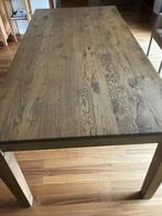 eettafel, Huis en Inrichting, Tafels | Eettafels, Ophalen, Stoer, Eikenhout, 50 tot 100 cm