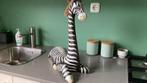 Mooie zebra 50cm hoog 40cm lang, Ophalen, Zo goed als nieuw
