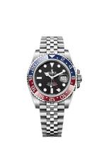 Rolex gmt master 2 pepsi jubilee, Staal, Rolex, Polshorloge, Nieuw