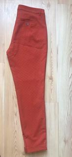 Oranje broek maat 36, Ophalen of Verzenden, Maat 36 (S), Lang, Gedragen