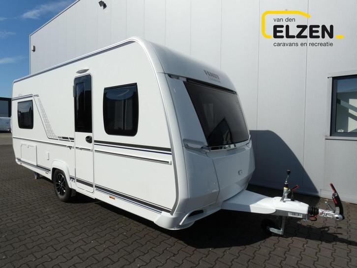 Fendt Apero 495 SG actieprijs, incl. opties, Caravans en Kamperen, Caravans, Bedrijf, tot en met 4, 1250 - 1500 kg, Standaardzit