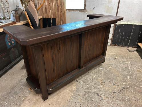 Bar toog balie mancave cafe kroeg huisbar feestje bier, Huis en Inrichting, Barren, Zo goed als nieuw, Ophalen
