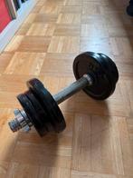 Dumbel 9 kg, Ophalen of Verzenden, Zo goed als nieuw, Dumbbell