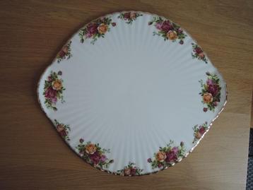 Royal Albert Old Country Roses vlaai / taart schaal beschikbaar voor biedingen