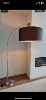 Staande booglamp, Huis en Inrichting, Lampen | Vloerlampen, Ophalen of Verzenden, Zo goed als nieuw, 150 tot 200 cm