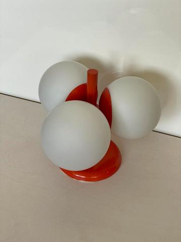 Vintage Kaiser Leuchten Space Age Plafondlamp (5x beschikb.) beschikbaar voor biedingen