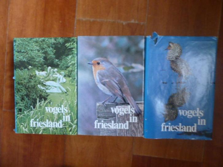 vogels in Friesland 3 delen, Boeken, Natuur, Gelezen, Vogels, Ophalen of Verzenden