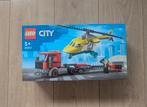 LEGO City 60343 nieuw Reddingshelikopter Transport, Ophalen of Verzenden, Nieuw, Complete set, Lego