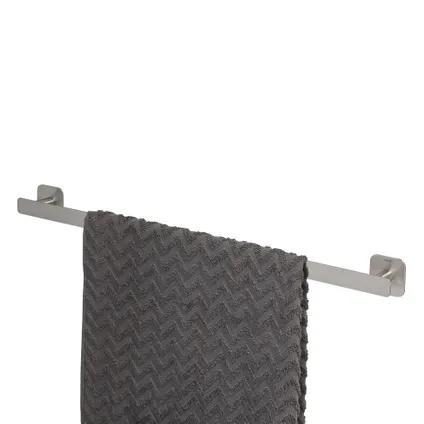 Tiger handdoekrek Colar RVS geborsteld, Huis en Inrichting, Badkamer | Badtextiel en Accessoires, Nieuw, Handdoekenrek, Overige kleuren