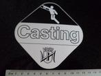 sticker casting vdsf logo, Verzenden, Zo goed als nieuw, Sport