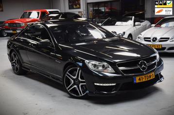 Mercedes-Benz CL-klasse AMG 63 Performance Package 571pk!|Fa beschikbaar voor biedingen
