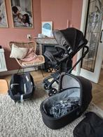 Easywalker harvey incl maxi cosi cabriofix, Gebruikt, Combiwagen, Verstelbare duwstang, Ophalen