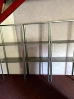 Stelling kast verzinkt staal Hyllis Ikea, Huis en Inrichting, Kasten | Stellingkasten, Ophalen, Zo goed als nieuw