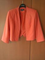 Chique zalmkleurig kort jasje STEILMANN 38 snazzeys, Maat 38/40 (M), Verzenden, Nieuw, Oranje