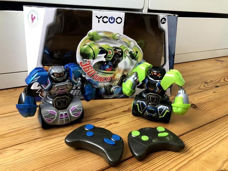 Robo Kombat TORNADO gevechtsrobots, Kinderen en Baby's, Speelgoed | Actiefiguren, Gebruikt, Ophalen of Verzenden