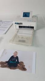 Canon Selphy CP800 fotoprinter, met papier en inkt. 5C3, Tweedehands verkoop, Tweedehands verkoop, Gebruikt, Fotoprinter