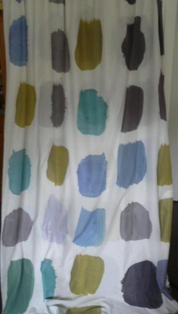 Gordijnen - 2 stuks zie specificatie beschikbaar voor biedingen