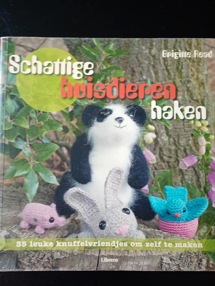 Schatige Huisdieren Haken - Brigitte Read, Boeken, Hobby en Vrije tijd, Gelezen, Breien en Haken, Ophalen of Verzenden