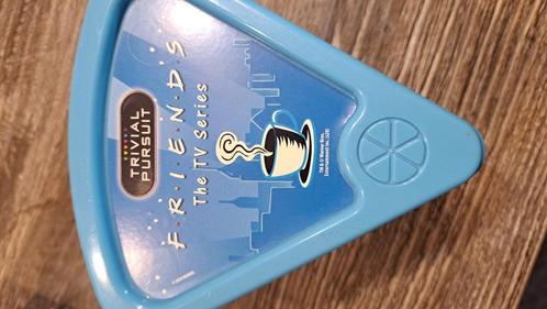 Friends trivial pursuit, Hobby en Vrije tijd, Gezelschapsspellen | Bordspellen, Zo goed als nieuw, Reisspel, Ophalen of Verzenden