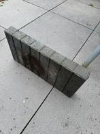 EXCLUTON Miniquadrobandpalissade grijs 6x25x50 cm, Ophalen, Zo goed als nieuw, Beton, Minder dan 100 cm