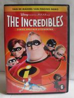 The Incredibles (originele dvd's) Disney, Vanaf 6 jaar, Ophalen of Verzenden, Europees, Tekenfilm
