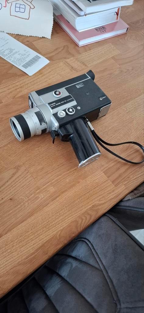 Ouderwetse videocamera en fotocameras, Audio, Tv en Foto, Videocamera's Analoog, Camera, Overige soorten, Ophalen