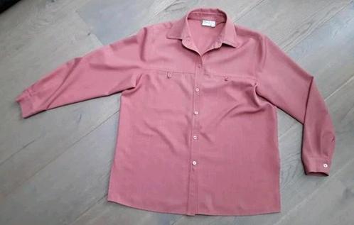Te koop: Oud roze blouse/top van het merk OSCAR B. Maat: 44, Kleding | Dames, Blouses en Tunieken, Gedragen, Maat 42/44 (L), Roze