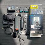 GoPro HERO8 Black Special Bundle - Includes HERO8 Black Came, Audio, Tv en Foto, Actiecamera's, Ophalen of Verzenden, Zo goed als nieuw