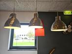 Hanglamp Jody nikkel mat | Showroommodel, Ophalen, Zo goed als nieuw, Metaal, 75 cm of meer