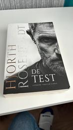 Hjorth Rosenfeldt - De test, Boeken, Thrillers, Gelezen, Ophalen of Verzenden, Hjorth Rosenfeldt
