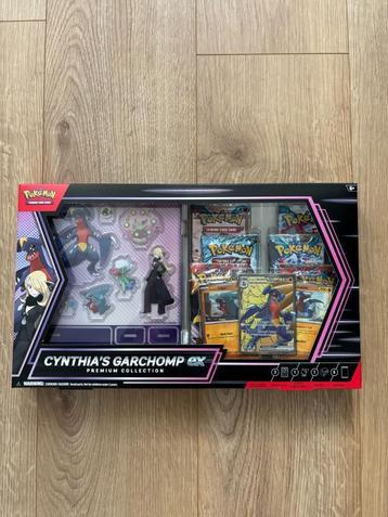 Pokémon Cynthia's Garchomp ex Premium Collection beschikbaar voor biedingen