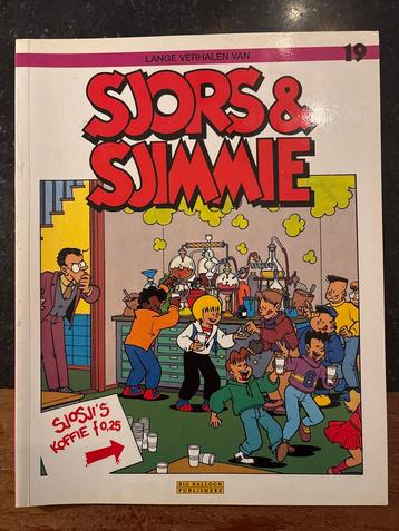 Sjors & Sjimmie - Lange Verhalen 19 beschikbaar voor biedingen