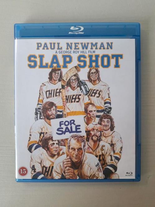 Slap shot Blu-ray (import zonder NL ondertitels), Cd's en Dvd's, Blu-ray, Zo goed als nieuw, Humor en Cabaret, Ophalen of Verzenden