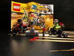Lego world racers 8896 Slangenkloof, Ophalen of Verzenden, Complete set, Lego