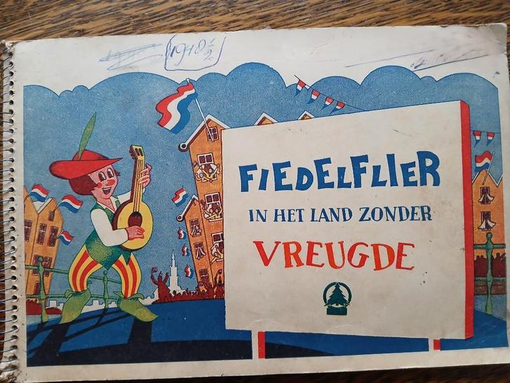 Fiedelflier in het land zonder tovenaars/zonder vreugde '48, Verzamelen, Supermarktacties, Spar, Ophalen