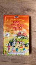 Francine Oomen - Hoe overleef ik mijn vader? (en hij mij!), Boeken, Kinderboeken | Jeugd | 13 jaar en ouder, Ophalen of Verzenden