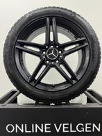 Set 17 inch M10 5x112 velgen + All Season Mercedes C W203, Auto-onderdelen, Banden en Velgen, 205 mm, 17 inch, Banden en Velgen