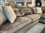 Luxe Velvet Teddy Hoekbank Costa 310x250cm Niagara104 NIEUW, Huis en Inrichting, Info@oosterbaanwonen.nl, Venus 31 8448CE Heerenveen
