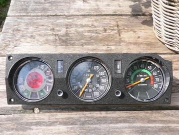 TELLERBLOK CITROËN DS MET KOELWATERTEMPERATUURMETER beschikbaar voor biedingen