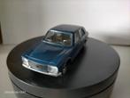 Solido Peugeot 504 blauw, Verzenden, Zo goed als nieuw, Auto, Solido