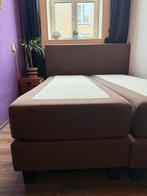 Swiss sense boxspring bruin 2 persoons 140x200, Huis en Inrichting, Ophalen, Bruin, Tweepersoons, 140 cm